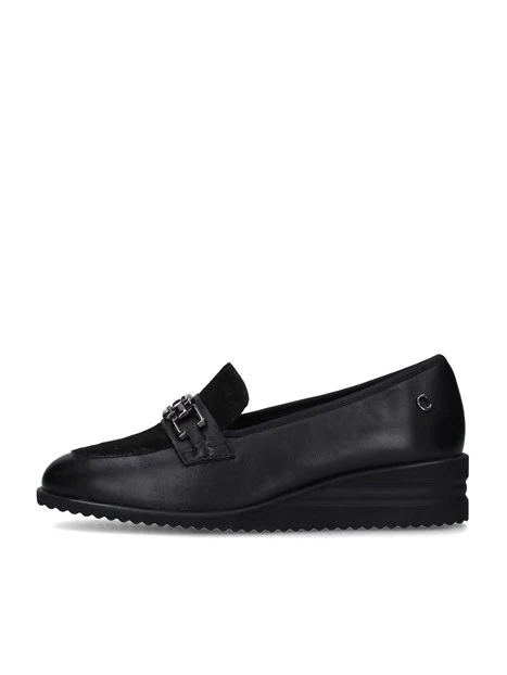 MOCASSINI IV9223848 DONNA NERO