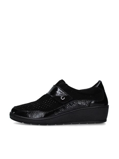 MOCASSINI IV6301051 DONNA NERO