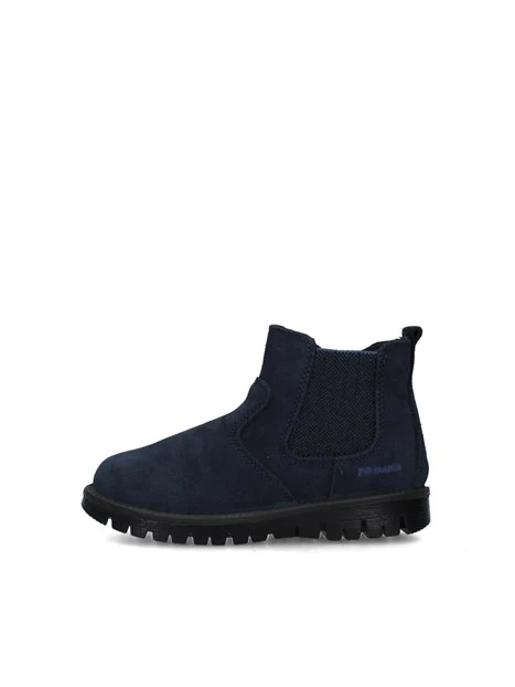 STIVALETTI TACCO BASSO 8850111 BAMBINO BLU NAVY