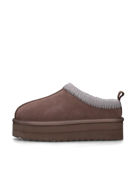STIVALETTI TACCO BASSO YWPLA13 DONNA BEIGE