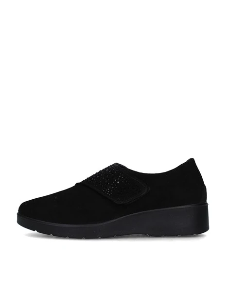MOCASSINI 8761311 DONNA NERO