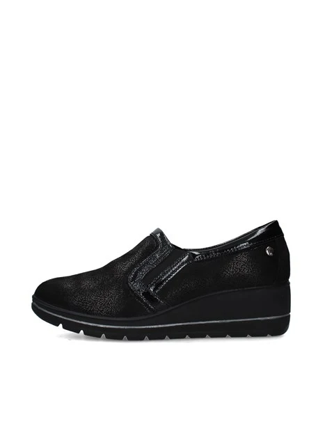MOCASSINI 8763600 DONNA NERO