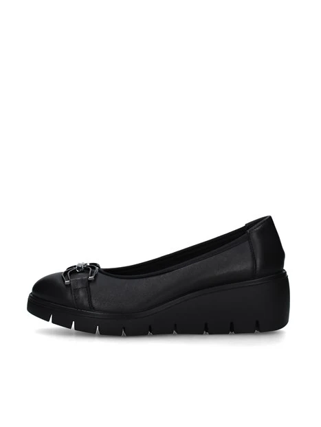 MOCASSINI 8766000 DONNA NERO