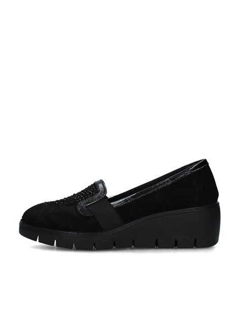 MOCASSINI 8766100 DONNA NERO