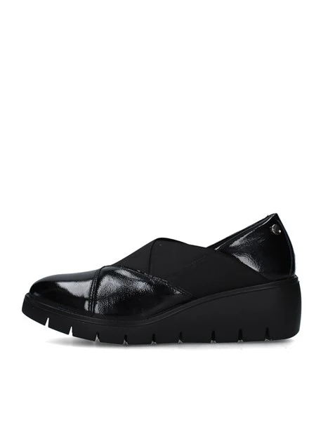 MOCASSINI 8766211 DONNA NERO