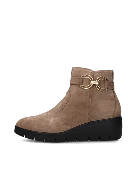 STIVALETTI TACCO ALTO 8766411 DONNA BEIGE