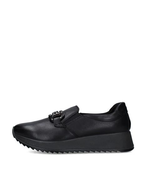 MOCASSINI 8779111 DONNA NERO