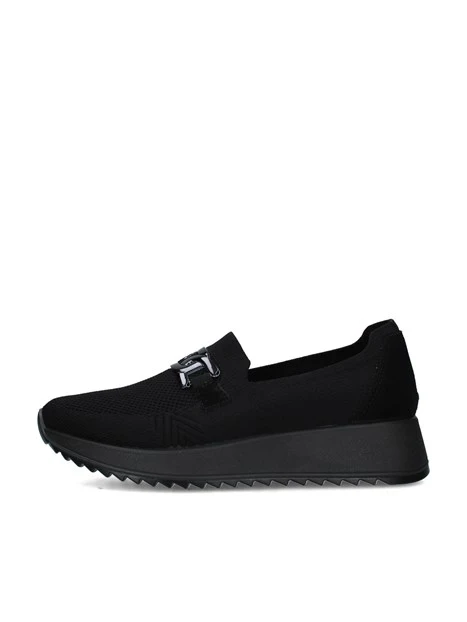 MOCASSINI 8779200 DONNA NERO