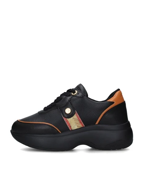 SNEAKERS BASSE PIGDF6316WQ DONNA NERO