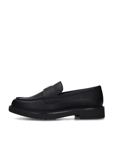 MOCASSINI PINNE1596WC DONNA NERO