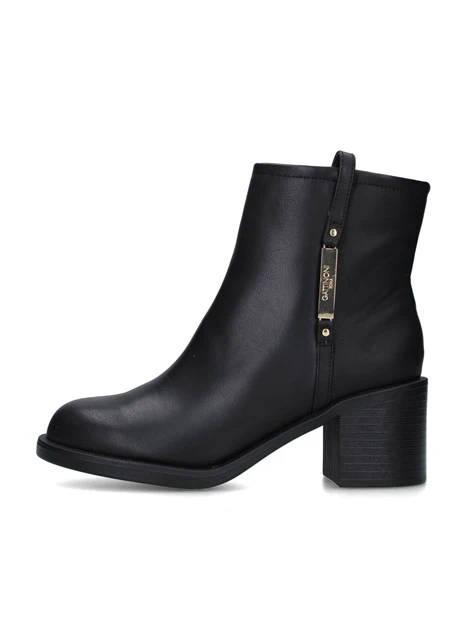 STIVALETTI PINAV1605WC DONNA NERO