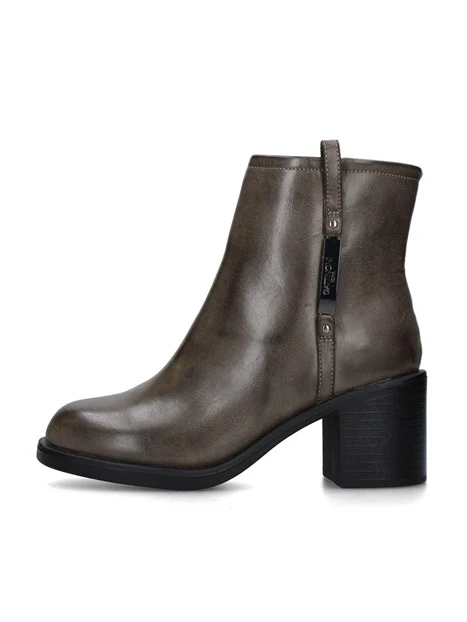 STIVALETTI PINAV1605WC DONNA MARRONE