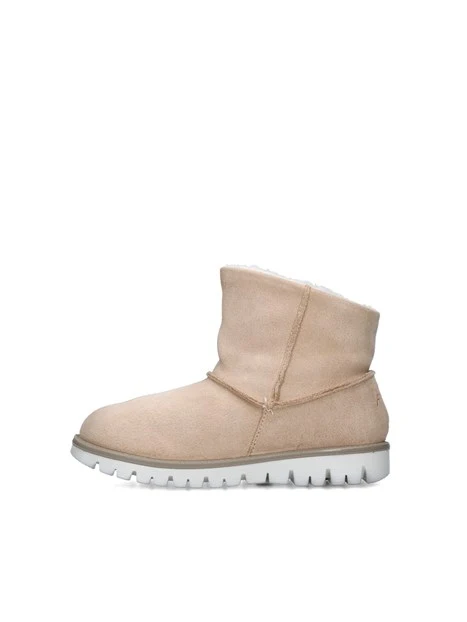 STIVALETTI TACCO BASSO 8850400 BAMBINA MARRONE