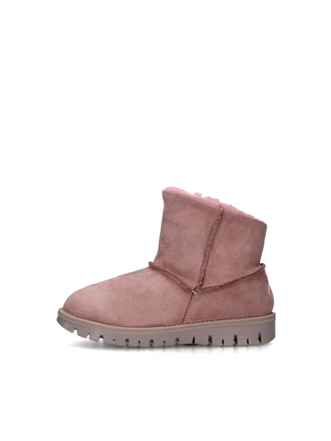 STIVALETTI TACCO BASSO 8850411 BAMBINA ROSA