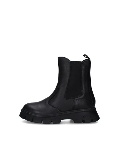 STIVALETTI TACCO BASSO 8870800 BAMBINA NERO