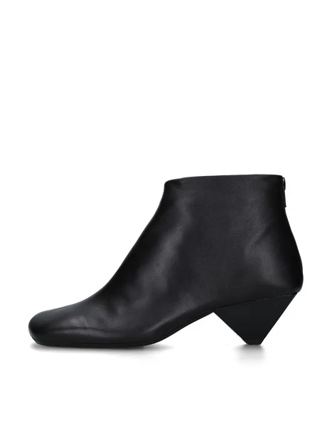 STIVALETTI TACCO ALTO 40155 DONNA NERO