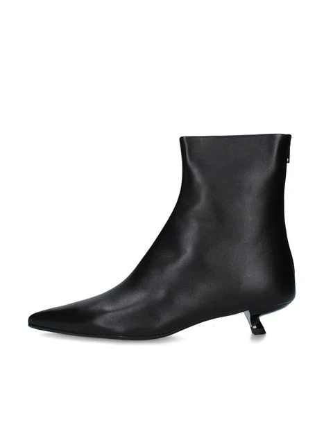 STIVALETTI TACCO ALTO 40026 DONNA NERO