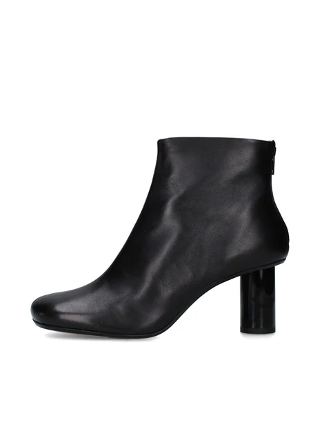 STIVALETTI TACCO ALTO 37991 DONNA NERO