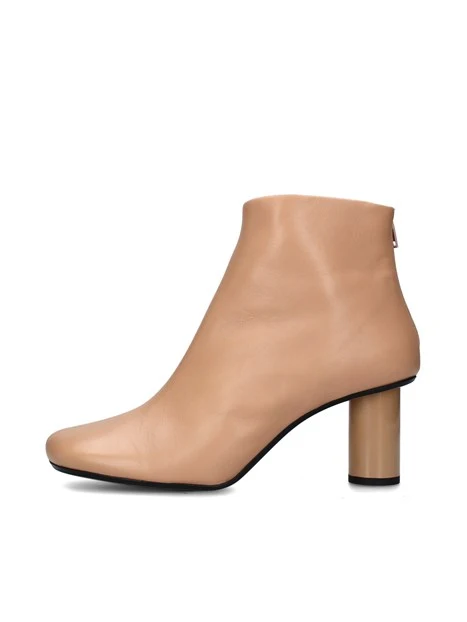 STIVALETTI 37991 DONNA BEIGE
