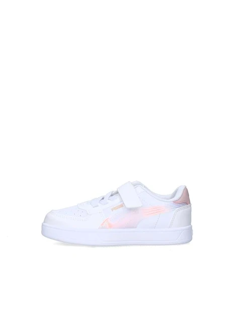 SNEAKERS BASSE 398729-01 BAMBINA BIANCO