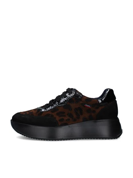 SNEAKERS BASSE 60305 DONNA NERO