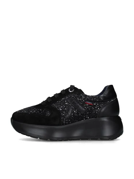 SNEAKERS BASSE 61604 DONNA NERO