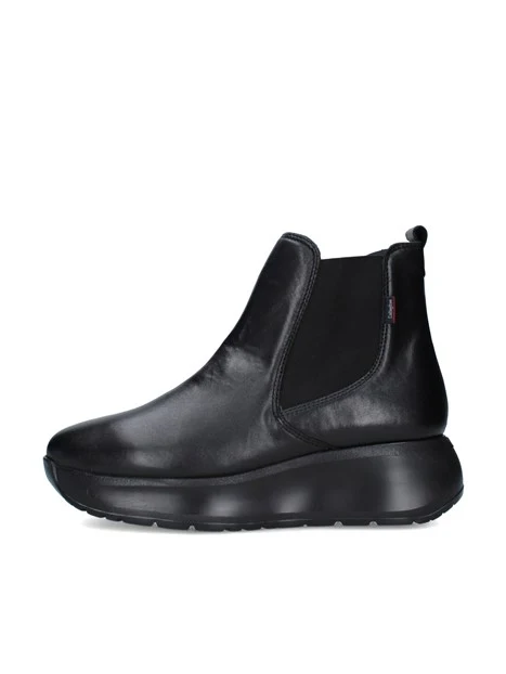 STIVALETTI TACCO ALTO 61607 DONNA NERO