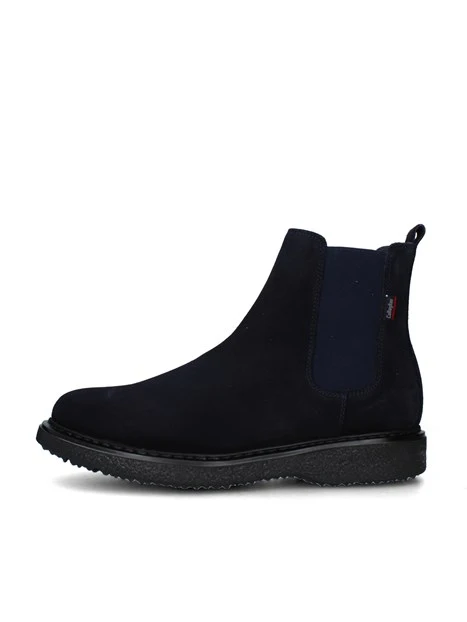 STIVALETTI TACCO ALTO 12306 UOMO BLU