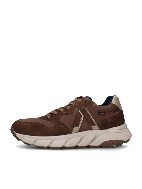 SNEAKERS BASSE 63800 UOMO MARRONE
