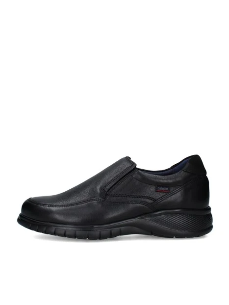 MOCASSINI 12701 UOMO NERO