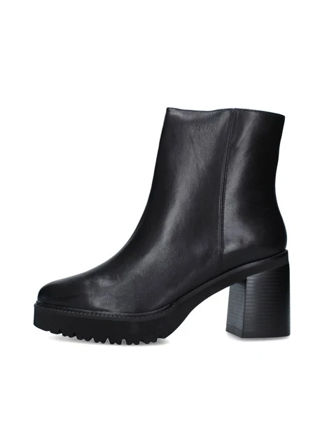 STIVALETTI TACCO ALTO 679963 DONNA NERO