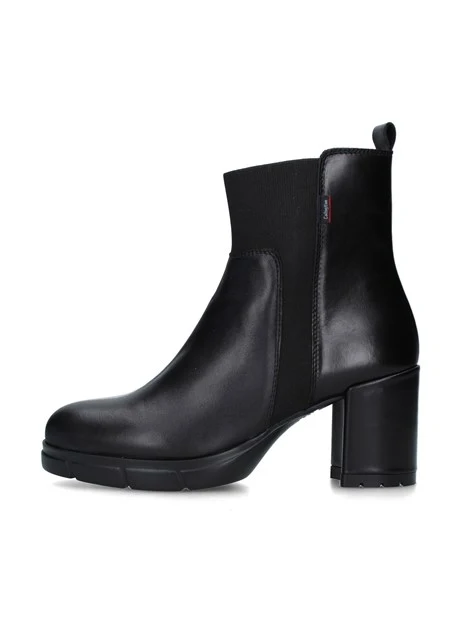 STIVALETTI TACCO ALTO 35802 DONNA NERO