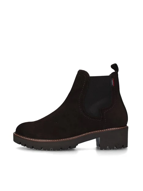 STIVALETTI TACCO ALTO 13462 DONNA MARRONE
