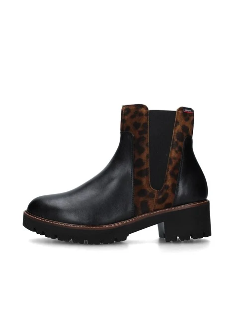 STIVALETTI TACCO ALTO 13457 DONNA NERO