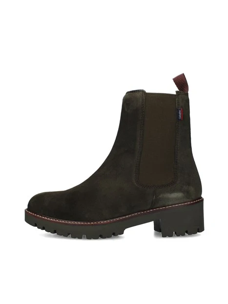 STIVALETTI TACCO ALTO 13453 DONNA VERDE
