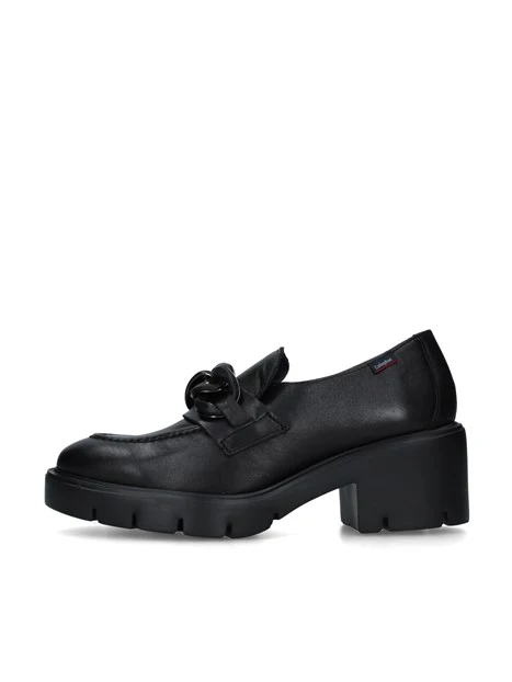 MOCASSINI 35604 DONNA NERO