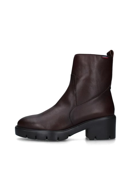 STIVALETTI TACCO ALTO 35601 DONNA MARRONE
