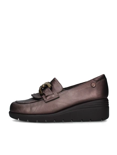 MOCASSINI K55280 DONNA BRONZO