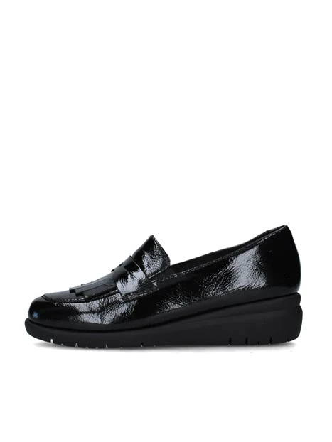 MOCASSINI K55241Z DONNA NERO