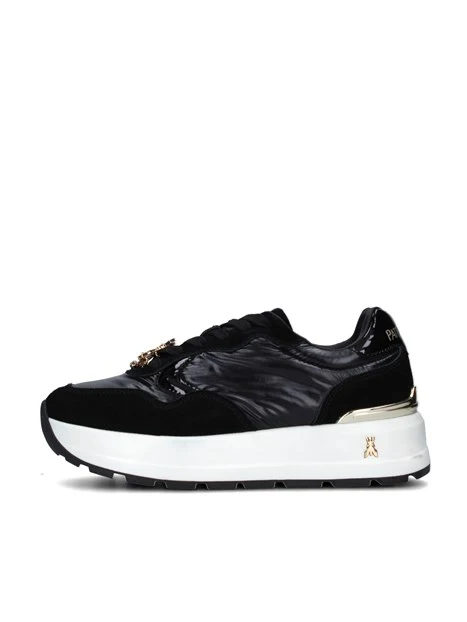 SNEAKERS BASSE PJ918 DONNA NERO