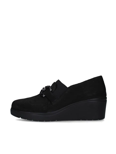 MOCASSINI K53018 DONNA NERO