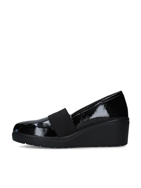 MOCASSINI K53003Z DONNA NERO