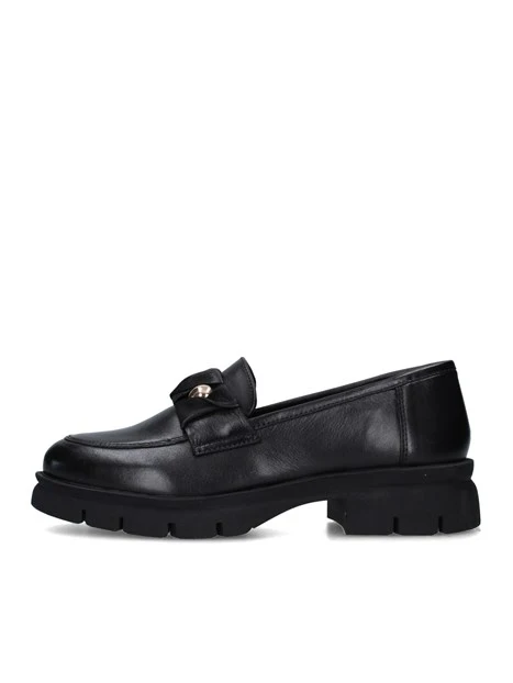 MOCASSINI 034356 DONNA NERO