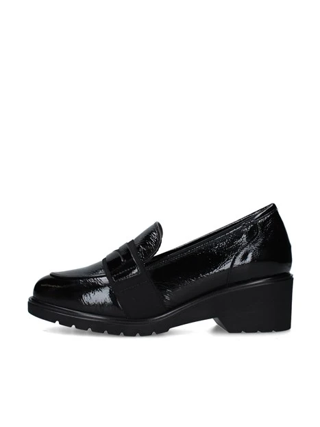 MOCASSINI R35762 DONNA NERO