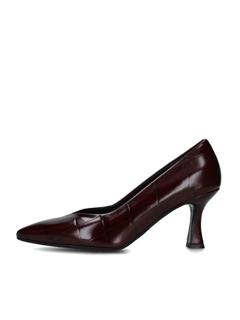 DÉCOLLETÉ D5176Z DONNA BORDEAUX
