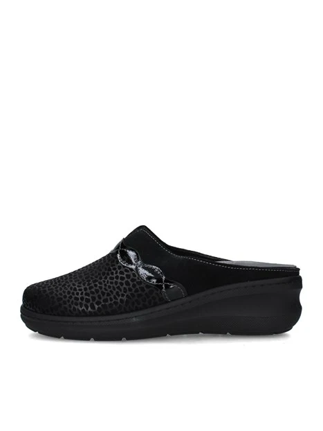 PANTOFOLE PD900Z DONNA NERO