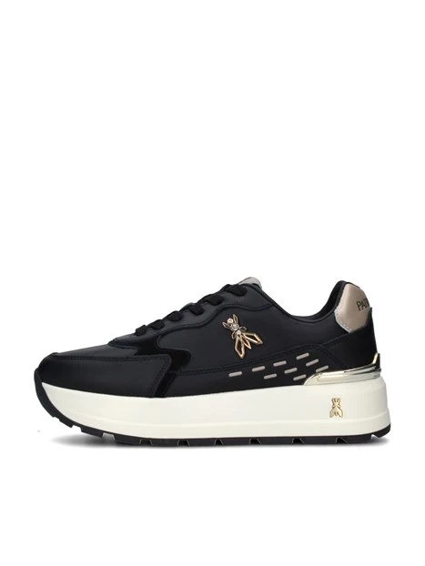 SNEAKERS BASSE PJ917 DONNA NERO