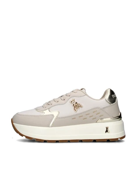 SNEAKERS BASSE PJ917 DONNA BIANCO
