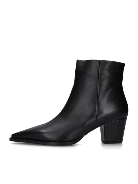 STIVALETTI TACCO ALTO 618 DONNA NERO