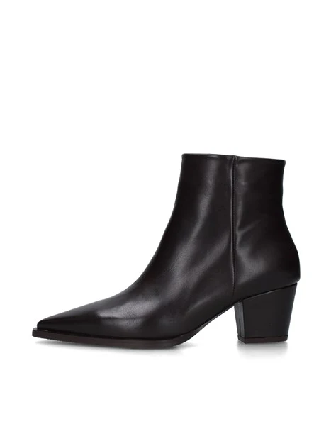 STIVALETTI TACCO ALTO 618 DONNA MARRONE